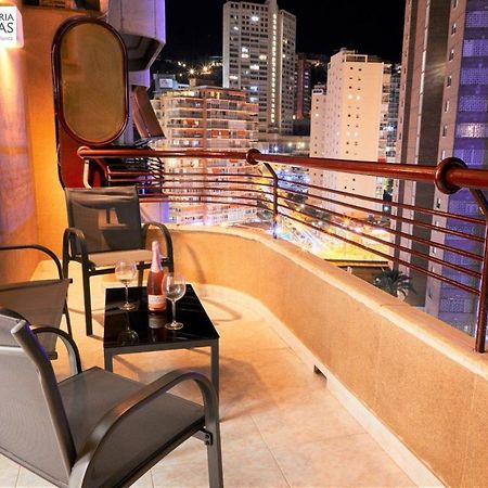 貝尼多姆Coblanca 8-7º4 By Inmobiliaria Milonas公寓 外观 照片