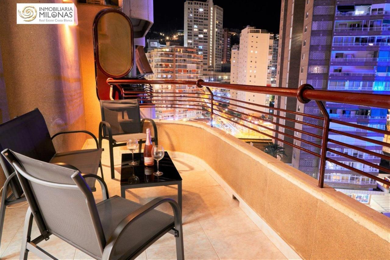 貝尼多姆Coblanca 8-7º4 By Inmobiliaria Milonas公寓 外观 照片