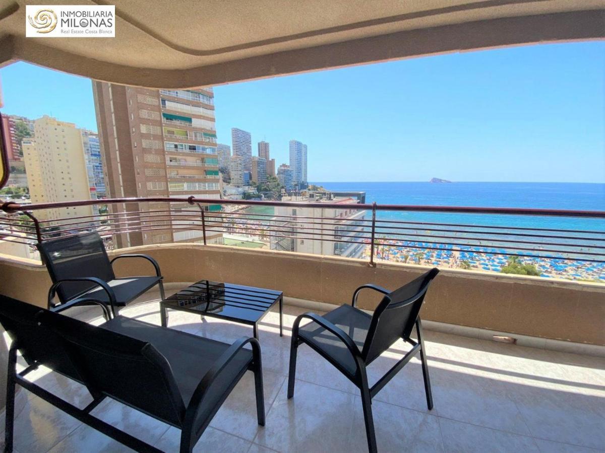 貝尼多姆Coblanca 8-7º4 By Inmobiliaria Milonas公寓 外观 照片